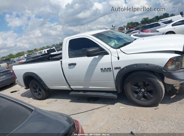 3C6JR6DT1HG555507 2017 RAM 1500 White 