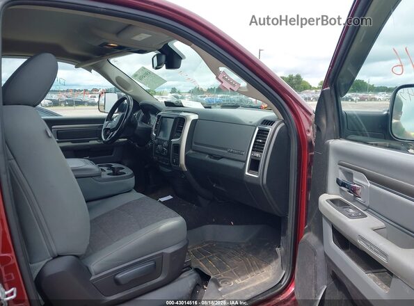 3C6JR7EGXGG185597 2016 RAM 1500 Maroon 