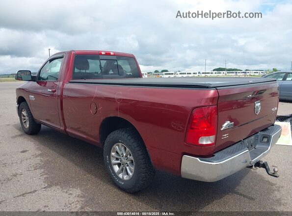 3C6JR7EGXGG185597 2016 RAM 1500 Maroon 