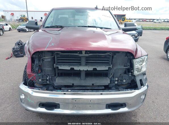 3C6JR7EGXGG185597 2016 RAM 1500 Maroon 