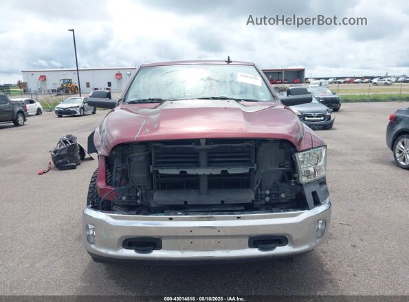 3C6JR7EGXGG185597 2016 RAM 1500 Maroon 
