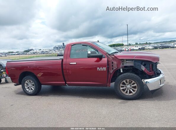 3C6JR7EGXGG185597 2016 RAM 1500 Maroon 