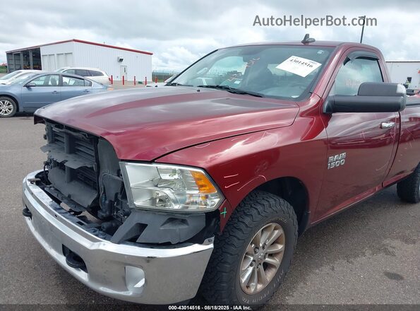 3C6JR7EGXGG185597 2016 RAM 1500 Maroon 