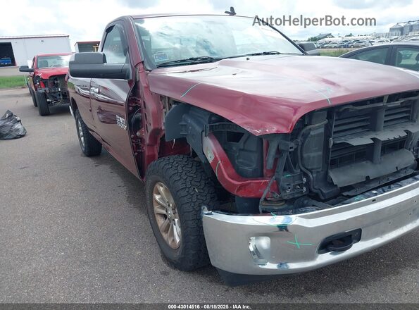 3C6JR7EGXGG185597 2016 RAM 1500 Maroon 