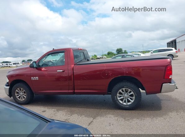 3C6JR7EGXGG185597 2016 RAM 1500 Maroon 