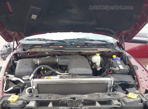 3C6JR7EGXGG185597 2016 RAM 1500 Maroon 