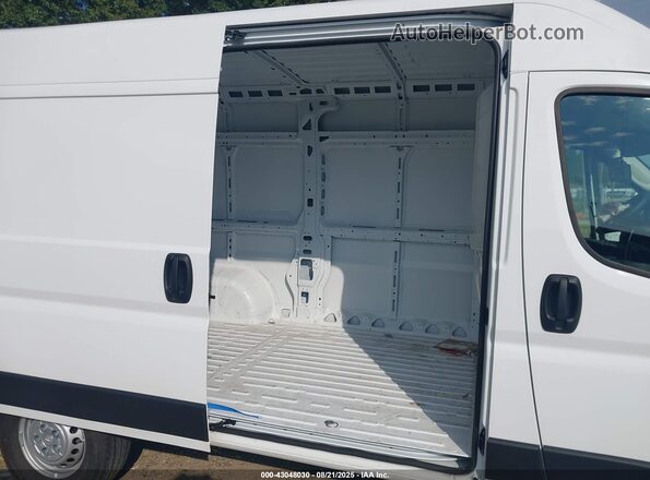 3C6LRVBG0SE537477 2025 RAM PROMASTER 1500 White Widok naklejki z numerem VIN
