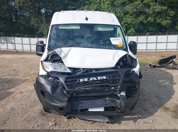 3C6LRVBG0SE537477 2025 RAM PROMASTER 1500 White Widok z tyłu