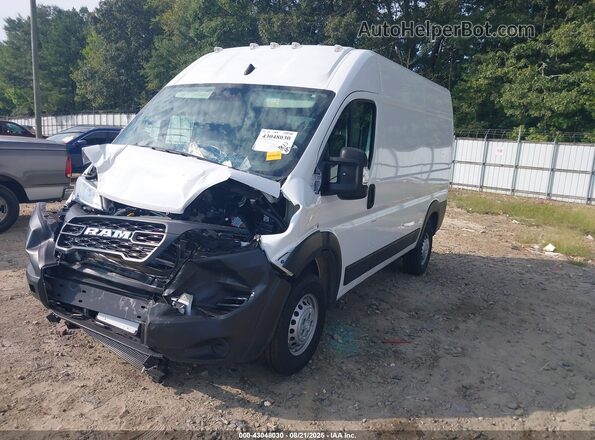 3C6LRVBG0SE537477 2025 RAM PROMASTER 1500 White Przód lewy