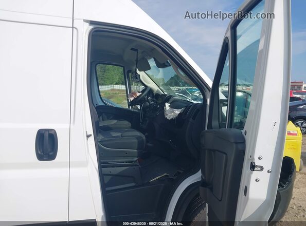 3C6LRVBG0SE537477 2025 RAM PROMASTER 1500 White Widok wnętrza z przodu