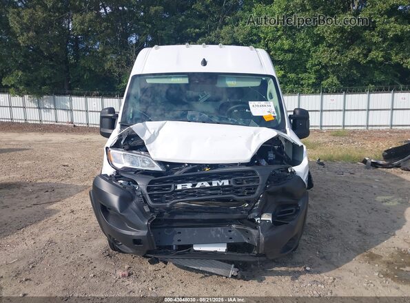 3C6LRVBG0SE537477 2025 RAM PROMASTER 1500 White Widok wnętrza z tyłu