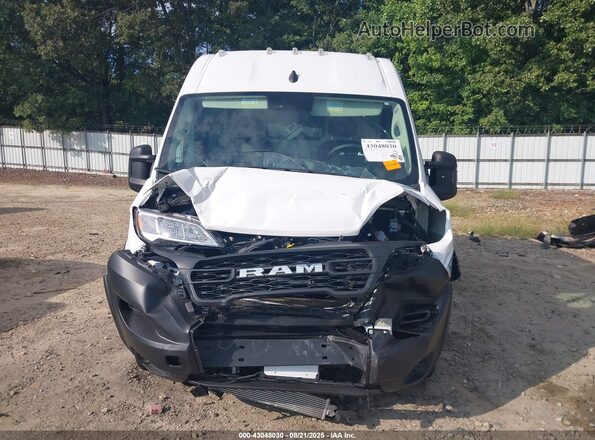 3C6LRVBG0SE537477 2025 RAM PROMASTER 1500 White Widok z przodu