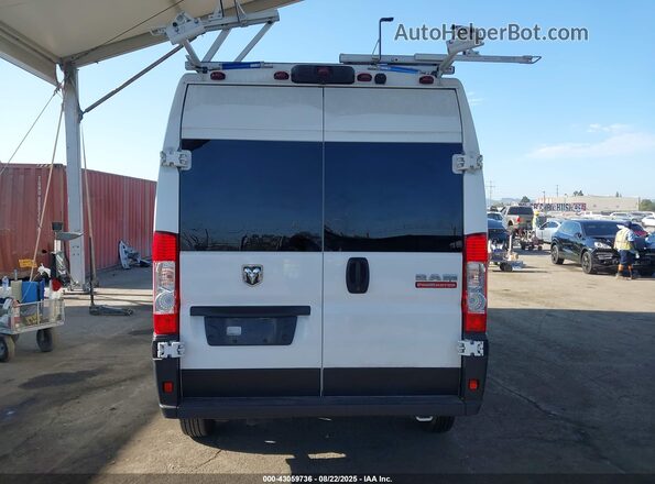 3C6LRVBG5NE107156 2022 RAM PROMASTER 1500 White 