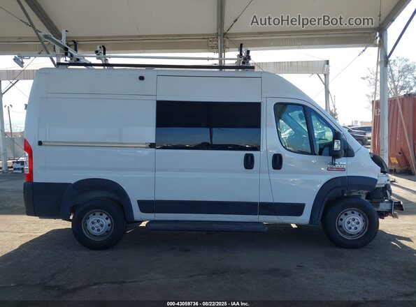 3C6LRVBG5NE107156 2022 RAM PROMASTER 1500 White 