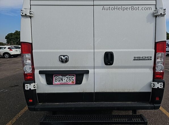 3C6LRVBG5PE521914 2023 RAM PROMASTER 1500  Вид щитка приладів