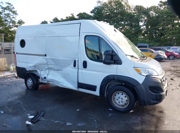 3C6LRVCG1PE556447 2023 RAM PROMASTER 2500 White Դիմացի տեսք