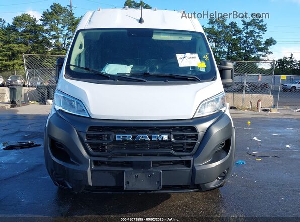 3C6LRVCG1PE556447 2023 RAM PROMASTER 2500 White Սարքավորումների վահանակի տեսք