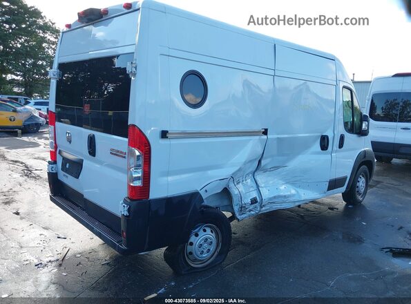 3C6LRVCG1PE556447 2023 RAM PROMASTER 2500 White Հետևի աջ