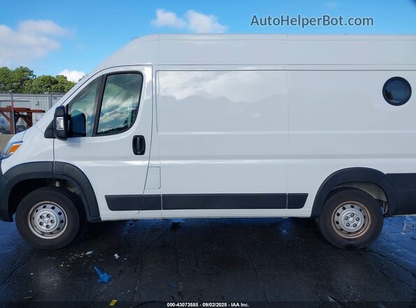 3C6LRVCG1PE556447 2023 RAM PROMASTER 2500 White Սալոնի 360 աստիճան տեսք