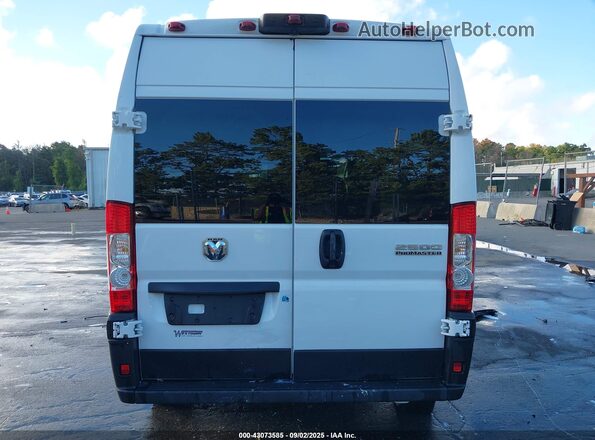 3C6LRVCG1PE556447 2023 RAM PROMASTER 2500 White 