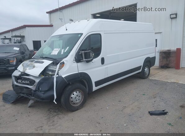 3C6LRVDG1ME512815 2021 RAM PROMASTER 2500 Blue Передня ліва чверть