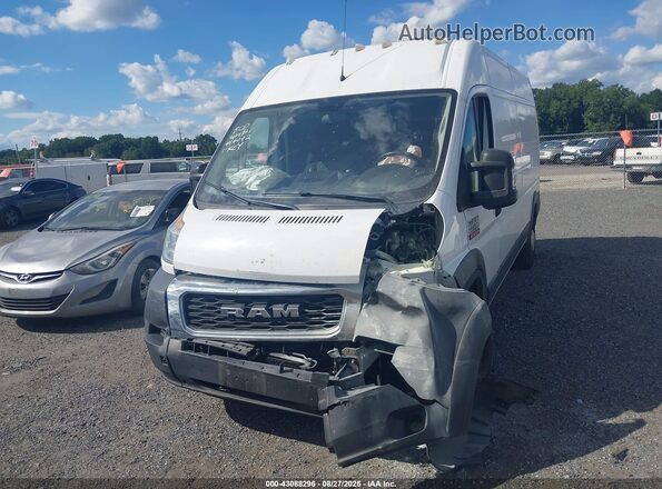3C6LRVDG3ME508474 2021 RAM PROMASTER 2500 Белый Передняя левая четверть
