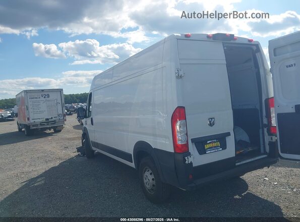 3C6LRVDG3ME508474 2021 RAM PROMASTER 2500 Белый Задняя левая четверть