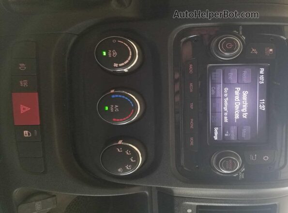 3C6LRVDG5ME526555 2021 RAM PROMASTER 2500  Widok naklejki z numerem VIN