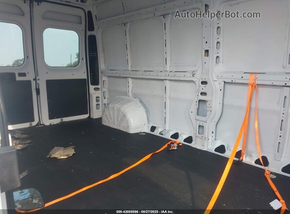 3C6LRVDG6NE125310 2022 RAM PROMASTER 2500 White VIN կոդի պիտակի տեսք