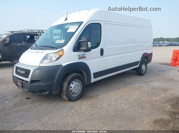 3C6LRVDG6NE125310 2022 RAM PROMASTER 2500 White Առջևի ձախ երեք քառորդ տեսարան
