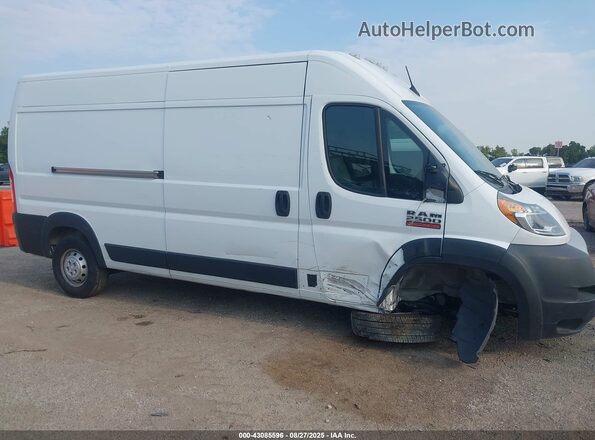 3C6LRVDG6NE125310 2022 RAM PROMASTER 2500 White Սալոնի հետևի տեսք