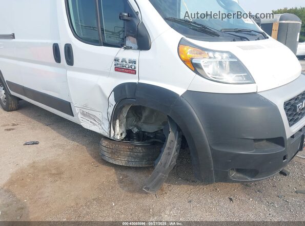 3C6LRVDG6NE125310 2022 RAM PROMASTER 2500 White Դիմացի տեսք