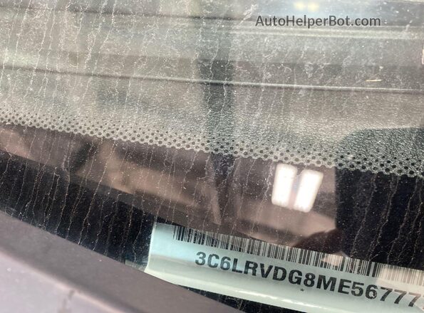 3C6LRVDG8ME567777 2021 RAM PROMASTER 2500  Rear interior view