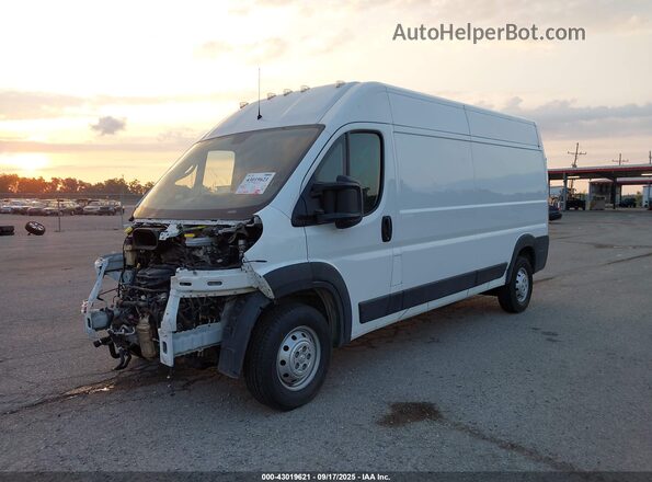 3C6LRVDG9ME543701 2021 RAM PROMASTER 2500 Белый Передняя левая четверть