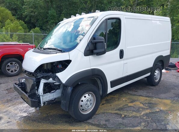 3C6LRVNG0PE540849 2023 RAM PROMASTER 1500 White Vista tres cuartos delantera izquierda