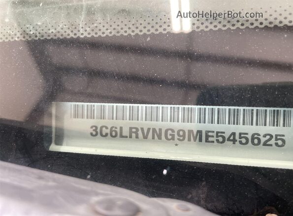 3C6LRVNG9ME545625 2021 RAM PROMASTER 1500  