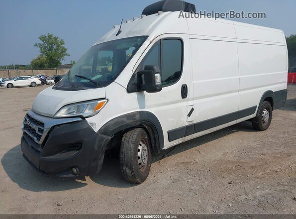 3C6MRVJG4PE510084 2023 RAM PROMASTER 3500 Белый Передняя левая четверть