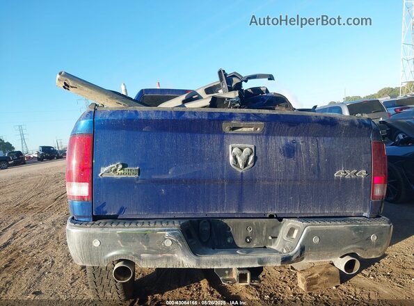 3C6RR7LTXJG143442 2018 RAM 1500 Blue 