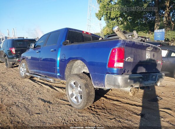 3C6RR7LTXJG143442 2018 RAM 1500 Blue უკანა მარცხენა