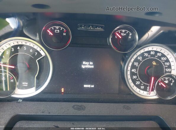 3C6RR7LTXJG143442 2018 RAM 1500 Blue უკანა სავარძლების ხედი