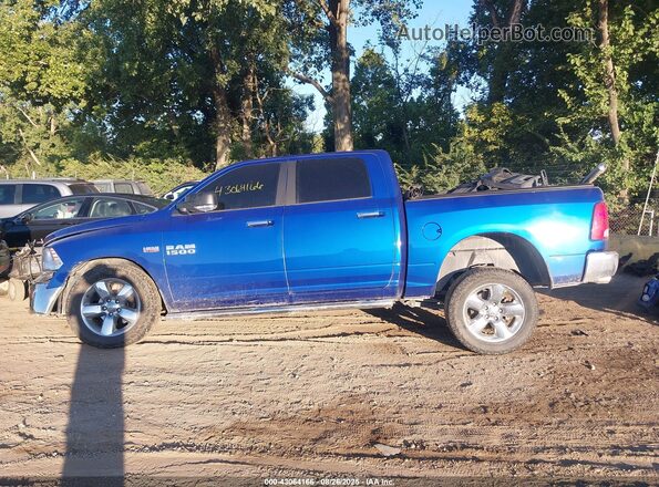 3C6RR7LTXJG143442 2018 RAM 1500 Blue 