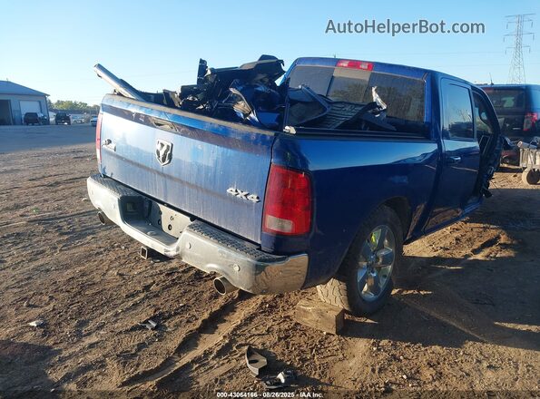 3C6RR7LTXJG143442 2018 RAM 1500 Blue უკანა მარჯვენა