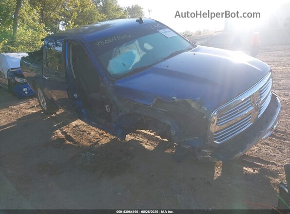 3C6RR7LTXJG143442 2018 RAM 1500 Blue წინა ხედი