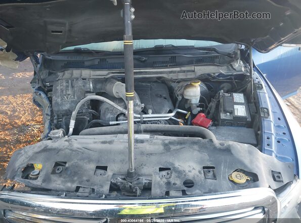3C6RR7LTXJG143442 2018 RAM 1500 Blue უკანა ხედი
