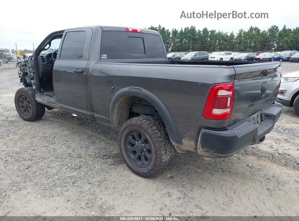 3C6TR5CJ2RG349455 2024 RAM 2500 Gray Trasero izquierdo