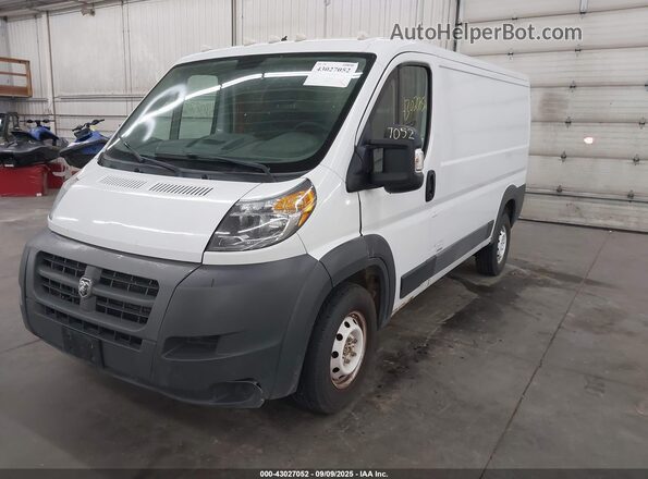 3C6TRVAG2GE127837 2016 RAM PROMASTER 1500 White 