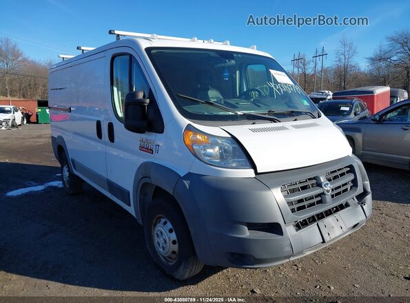 3C6TRVAG8GE105342 2016 RAM PROMASTER 1500 White 