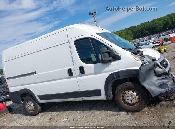 3C6TRVBG5KE543226 2019 RAM PROMASTER 1500 White უკანა სალონის ხედი