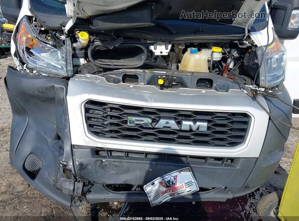 3C6TRVBG5KE543226 2019 RAM PROMASTER 1500 White უკანა ხედი