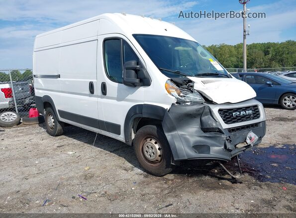 3C6TRVBG5KE543226 2019 RAM PROMASTER 1500 White წინა ხედი